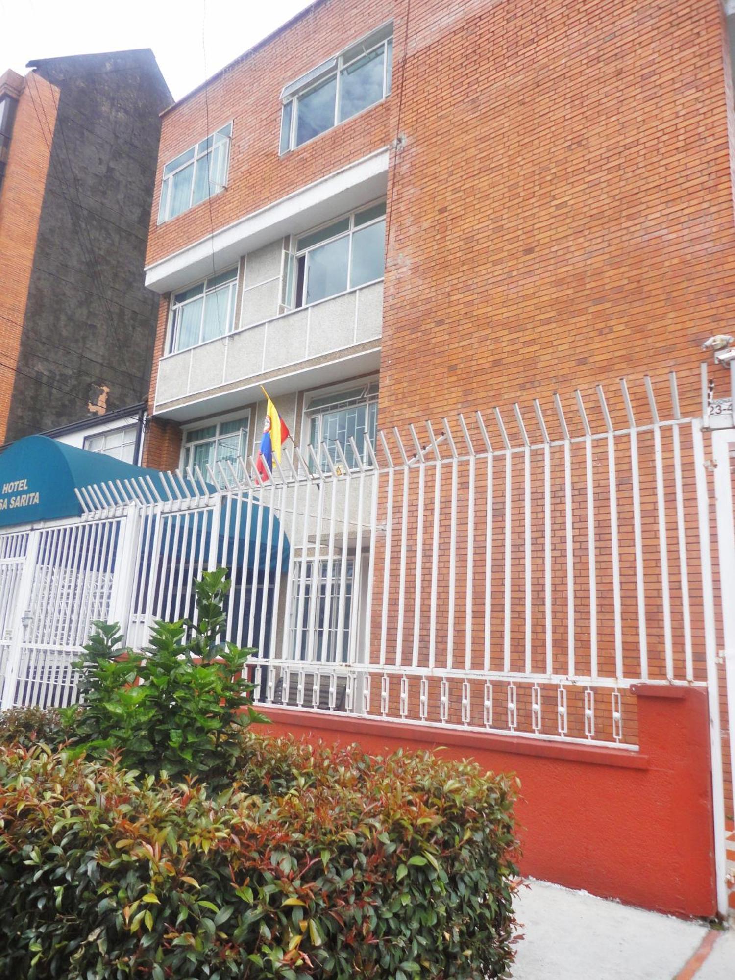 Hotel Casa Sarita Bogota Ngoại thất bức ảnh