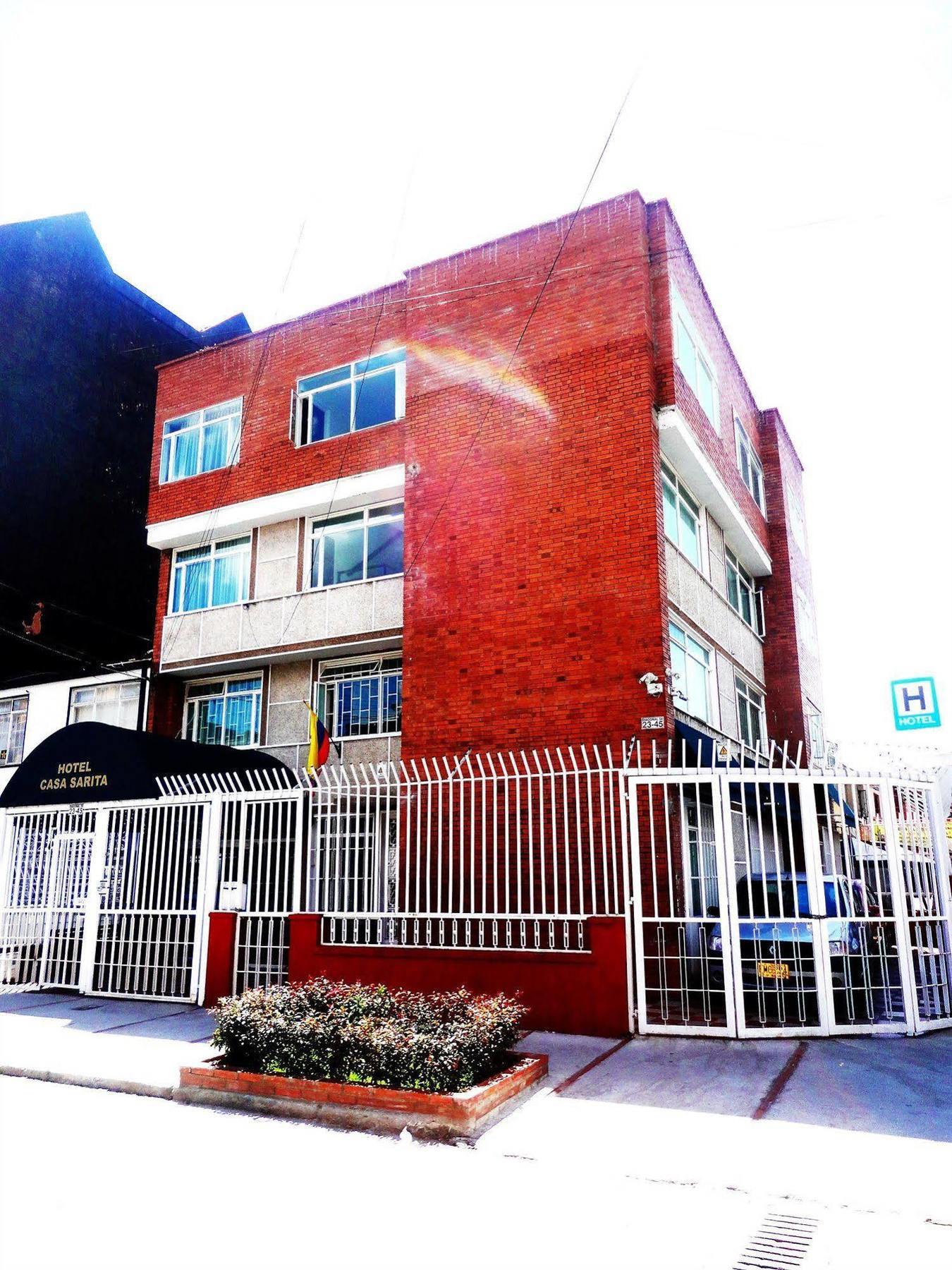 Hotel Casa Sarita Bogota Ngoại thất bức ảnh