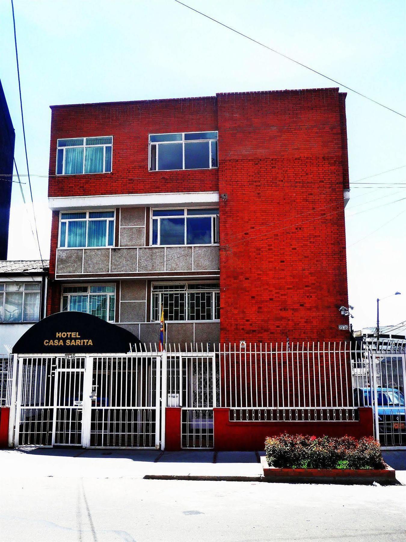 Hotel Casa Sarita Bogota Ngoại thất bức ảnh