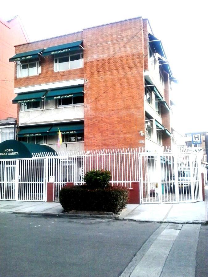 Hotel Casa Sarita Bogota Ngoại thất bức ảnh