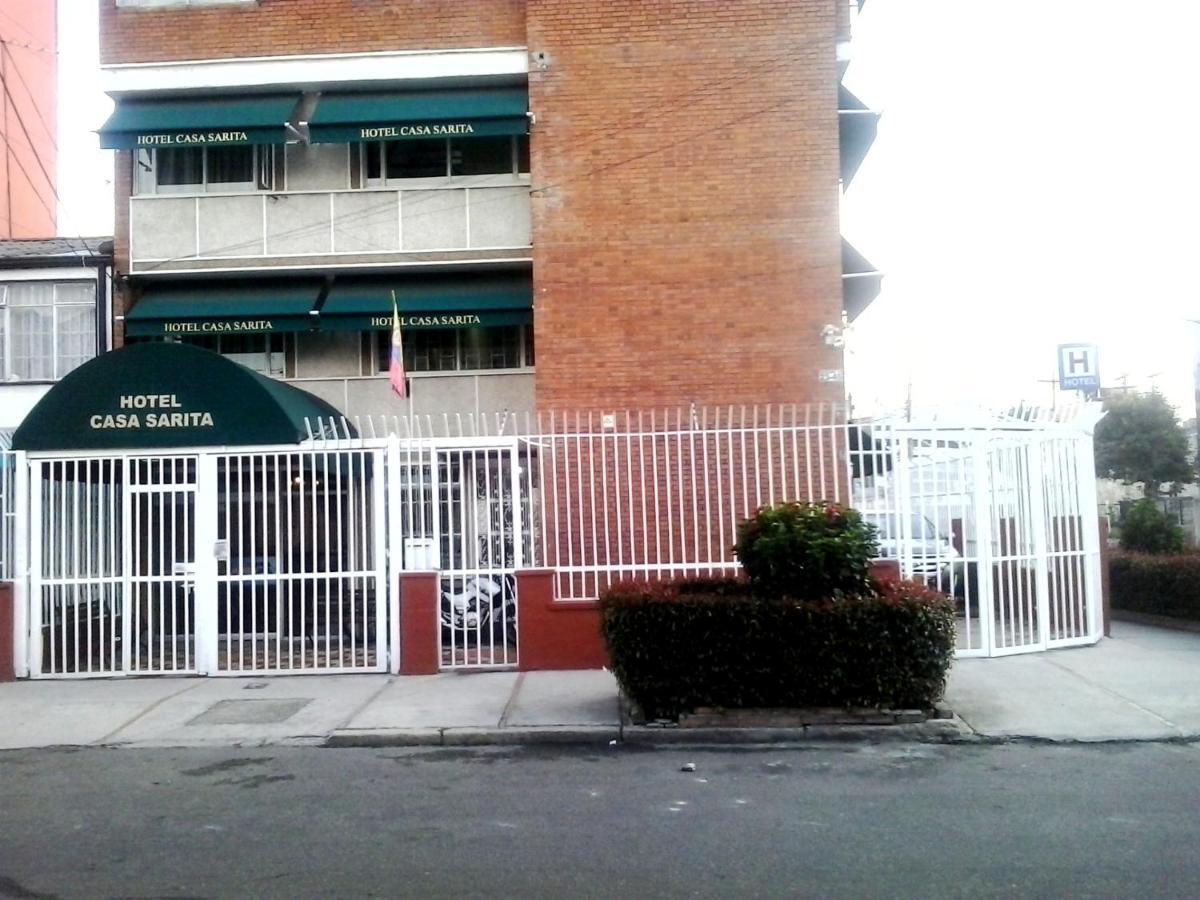 Hotel Casa Sarita Bogota Ngoại thất bức ảnh