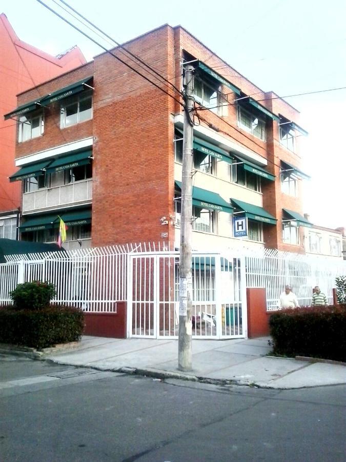 Hotel Casa Sarita Bogota Ngoại thất bức ảnh